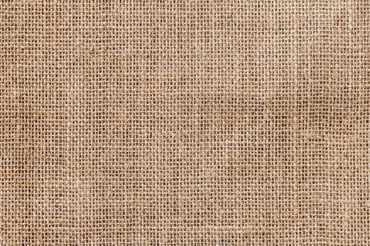 Papier peint en toile de jute tendance déco naturelle et chaleureuse