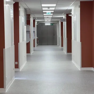 renovation clinique archette olivet artisans peintre et solier loiret centre apres 4