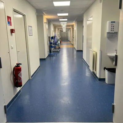 renovation clinique archette olivet artisans peintre et solier loiret centre avant 2