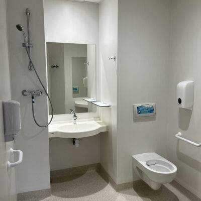 renovation clinique archette olivet artisans peintre et solier salle de bain concept douche loiret centre 1